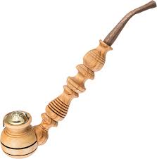17. Sturdy Copper Bowl Weed Pipe with a Shiny Finish