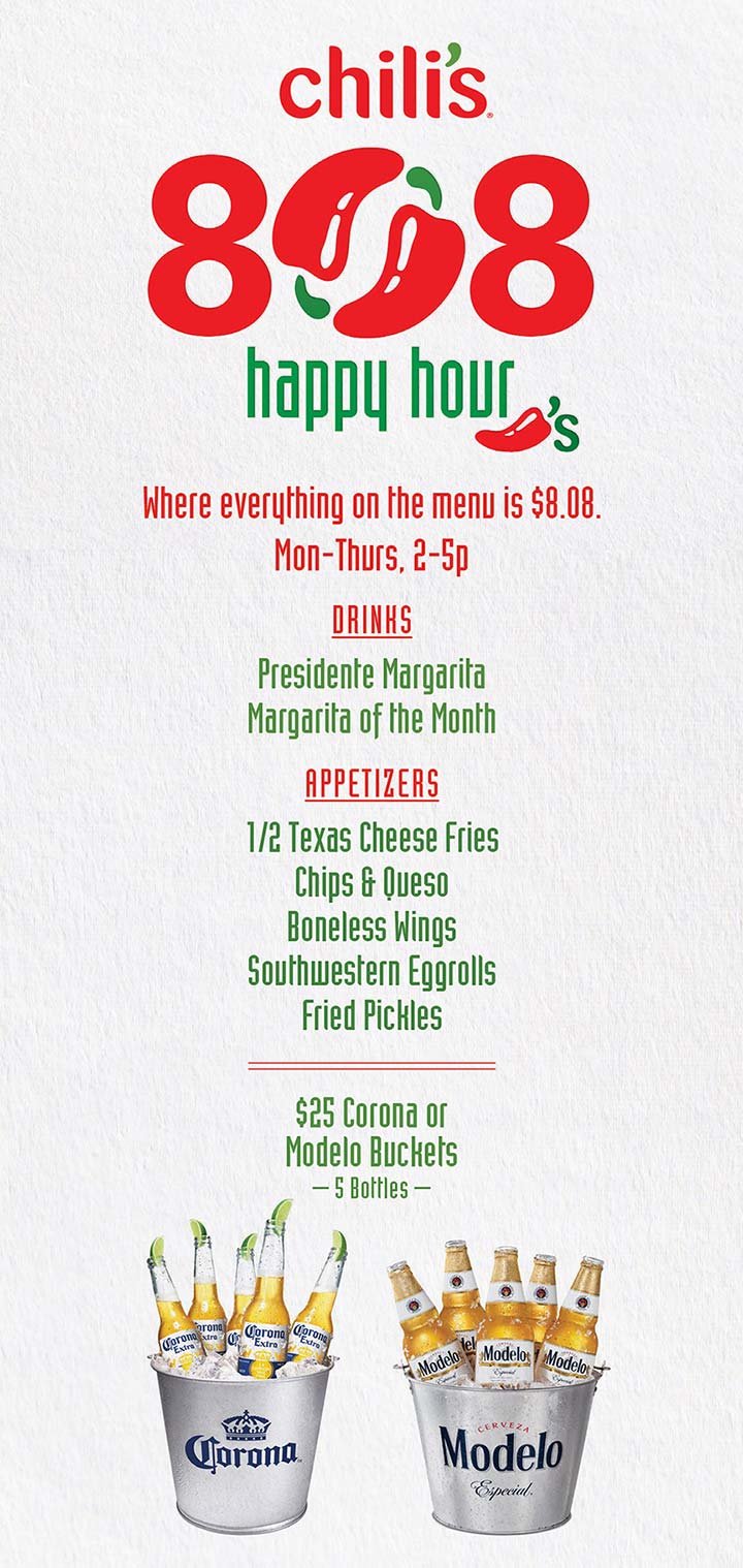Unlock The Best: What Time Is Happy Hour At Chili’S